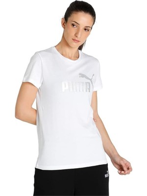 Puma Essentials+ Kadın Günlük Spor Tişört