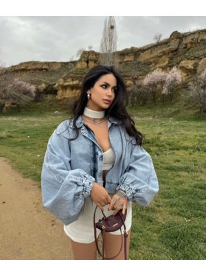 Aida Fashion Denim Ceket