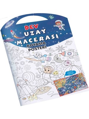 LTG Nova Uzay Macerası Dev Boyama Posteri