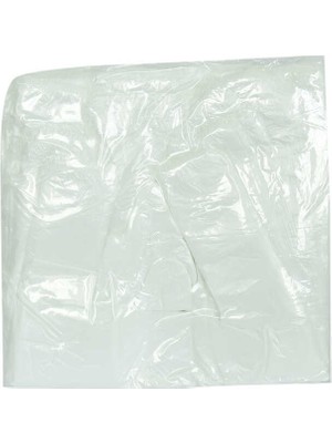 LTG Nova Ekonomik Orta Boy Atlet Hışır Poşet 43X25 cm Ince Beyaz 250 Adet 1 Paket