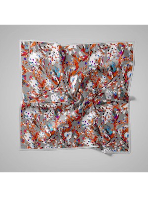 Piramit Naturel Eşarp | Tüy Ezgisi