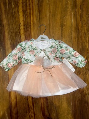 LTG Nova 9-18 Aylık Prenses Elbise Pudra