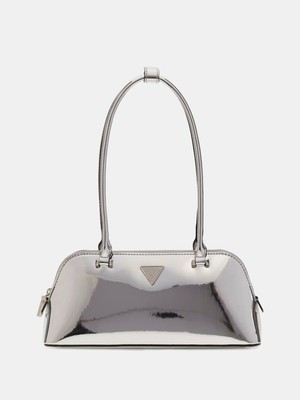 Guess Arnela Ayna Efektli Omuz Çantası  HWMY9496080
