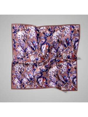 Piramit Naturel Eşarp | Tüy Ezgisi