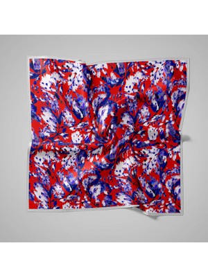 Piramit Naturel Eşarp | Tüy Ezgisi