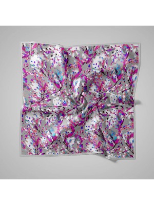 Piramit Naturel Eşarp | Tüy Ezgisi