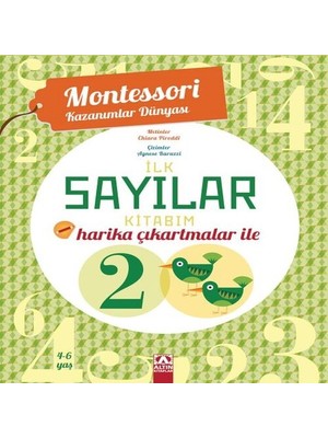 LTG Nova Montessori Kazanımlar Dünyası - Ilk Sayılar Kitabım (4-6 Yaş)