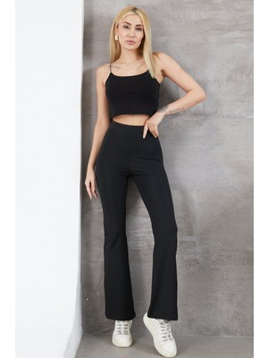 LTG Nova Kadın İspanyol Paça Tayt