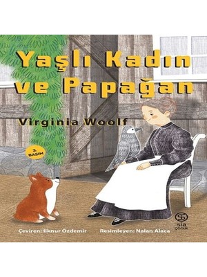 LTG Nova Yaşlı Kadın ve Papağan