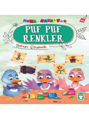 LTG Nova Puf Puf Renkler - Mini Masallar 4 (34)