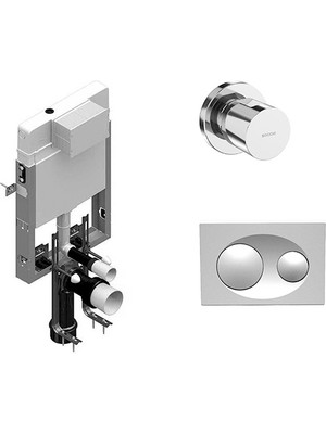 Bocchi Gömme Rezervuar Seti Kapak ve Vana
