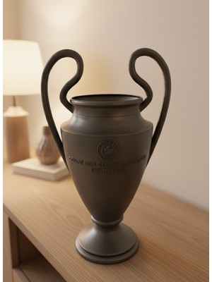 OEM Füme Kupa 25CM Uefa Model Dekoratif Ödül Biblosu - ME0028-5X7179