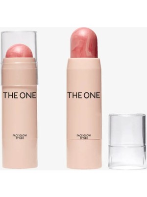 Oriflame The One Yüz Şekillendirici Stick Pink Renk Yüksek Kalıcılığa Sahip Mini Kalem