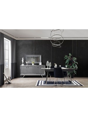 Doressa Sossa Yemek Odası Takımı