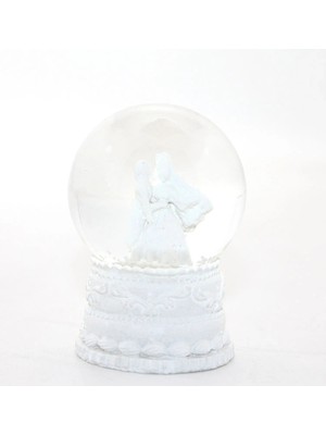 BT Teknik Minik Işıklı Kar Küresi 7 cm ALK1772