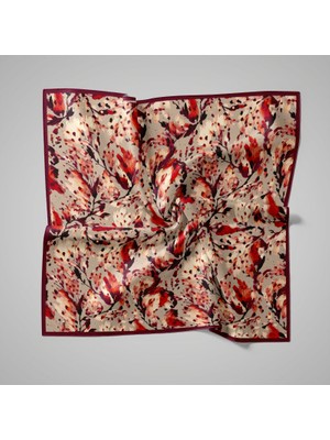 Piramit Naturel Eşarp | Tüy Ezgisi