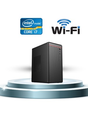 Dagmor BN2015098 H61 Anakart Intel I7 2 16GB Ram 480GB SSD Wifi