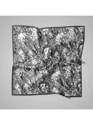 Piramit Naturel Eşarp | Tüy Ezgisi