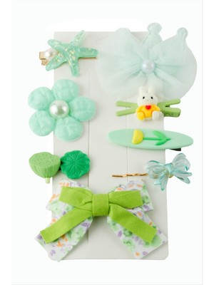 Makay Karışık Fiyong Pens Toka 8 Adet