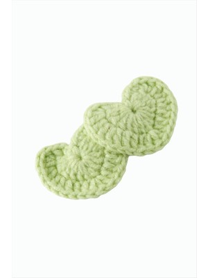 Makay Kalp Işlemeli Örgülü Çıtçıtlı Toka