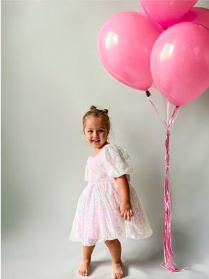 ministok Crystal Pul Payetli Elbise