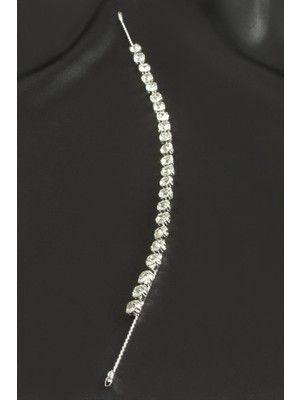 Makay Tek Taşlı Saç Aksesuarı