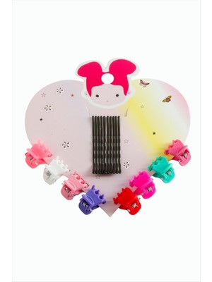 Makay 18 Adet Mandal Tel Toka