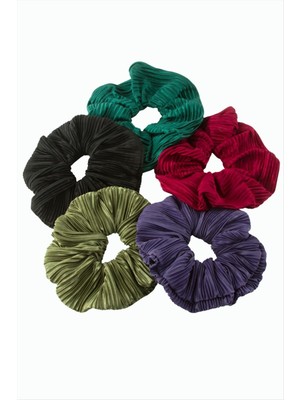 Makay Büzgülü Saten Simit Toka