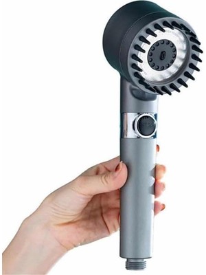 OEM Masaj Etkili Duş Başlığı Yeni Nesil Çok Fonksiyonlu Ayarlanabilir Filtreli - ME0028-5XGTU9