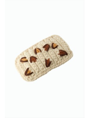 Freedom Store Dikdörtgen Işlemeli Örgülü Çıtçıtlı Toka