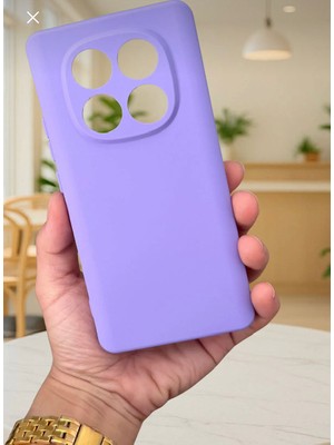 Bu Meydan Xiaomi Redmi Note 14 Pro Plus Kılıf Lansman Kamera Korumalı Içi Kadife Yumuşak Renkli Süet Silikon