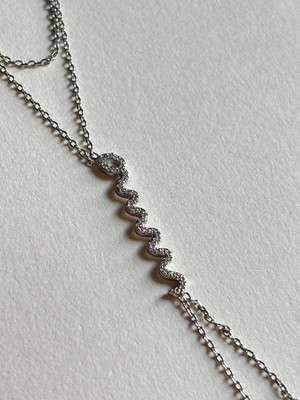 Vip Özel Tasarım Silver Yılan Model Şahmeran