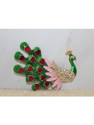 Zenvia Swarovski Taşlı Magnet Model 3 ZNV-254110