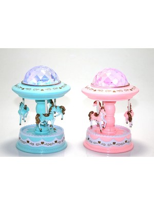 Atlı Karıncalı   Müzik Kutusu ALK2526 Kozmix