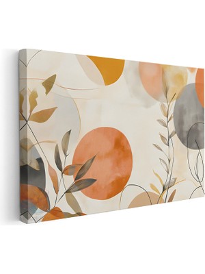 Artarilion Yatay Kanvas Tablo Salon Tablosu Boho 28 Kanvas Duvar Tablosu