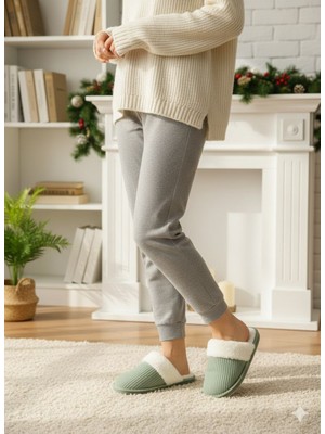 Kadın Ev Terliği, Kaymaz Taban, Sessiz Taban