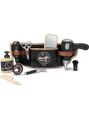 Sinerjim Smoby Barber - Cut Barber Belt Berber Bel Kemeri Oyun Seti -320152 OYUNCAK