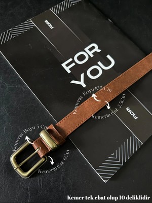 Fiori Antik Kaplama Kararmaz Kadın Pantolon Kemeri, Ceket Kemeri, Elbise Kemeri, Gömlek Kemeri