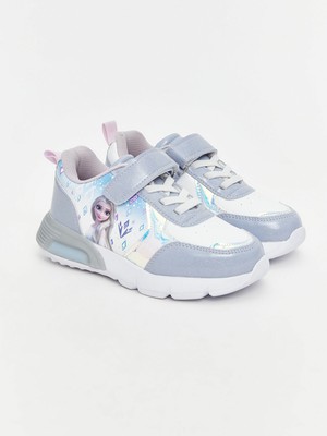 Lc Waikiki Yeni Sezon Elsa Baskılı Kız Bebek Spor Ayakkabı