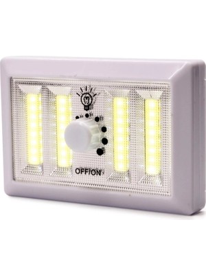 Zenvia ZNV_6574 PS-1703 Dimmerli Işık Seviyesi Ayarlanabilir Mıknatıslı Lamba