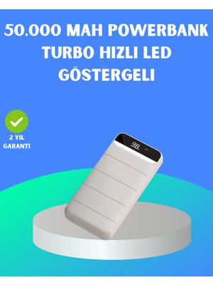 Zenvia 22.5W Pd Destekli Taşınabilir Şarj Cihazı Çoklu Çıkışlı Model Powerbank ZNV-254110