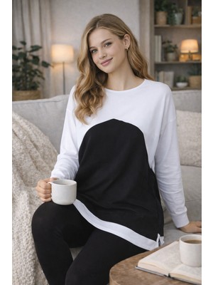 Kadın Yumuşak Kumaş Tunik %100 Pamuk