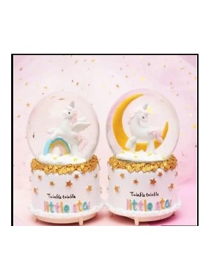 Zenvia Unicorn Kar Küresi Orta Boy ZNV-254110