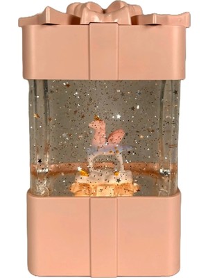 Sinerjim Plastik Kare Kar Küresi LLM-HDY0378