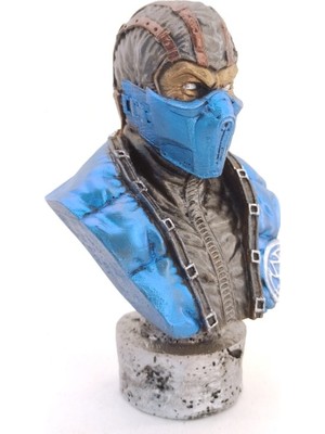 Polyester Sub-Zero Büst Küçük Boy TEKNOBARAN-79895
