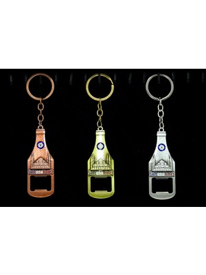 Metal Sultanahmet Anahtarlık ve Açacak Model 1 TEKNOBARAN-79895