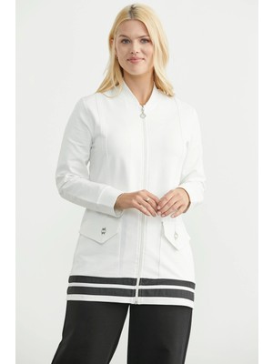 Daniska Sementa 76511 Tam Fermuarlı Tunik Eşofman Takım