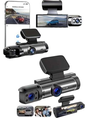 Store Mania Sürüş Kamerası Video Kaydedici Hareket Algılama Gece Görüşlü STOREMANIA-96547