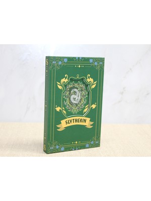 Harry Potter Slytherin Deri Defter TEKNOBARAN-79895