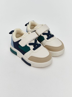 Lc Waikiki Yeni Sezon Bağcık ve Cırt Cırtlı Erkek Bebek Spor Ayakkabı